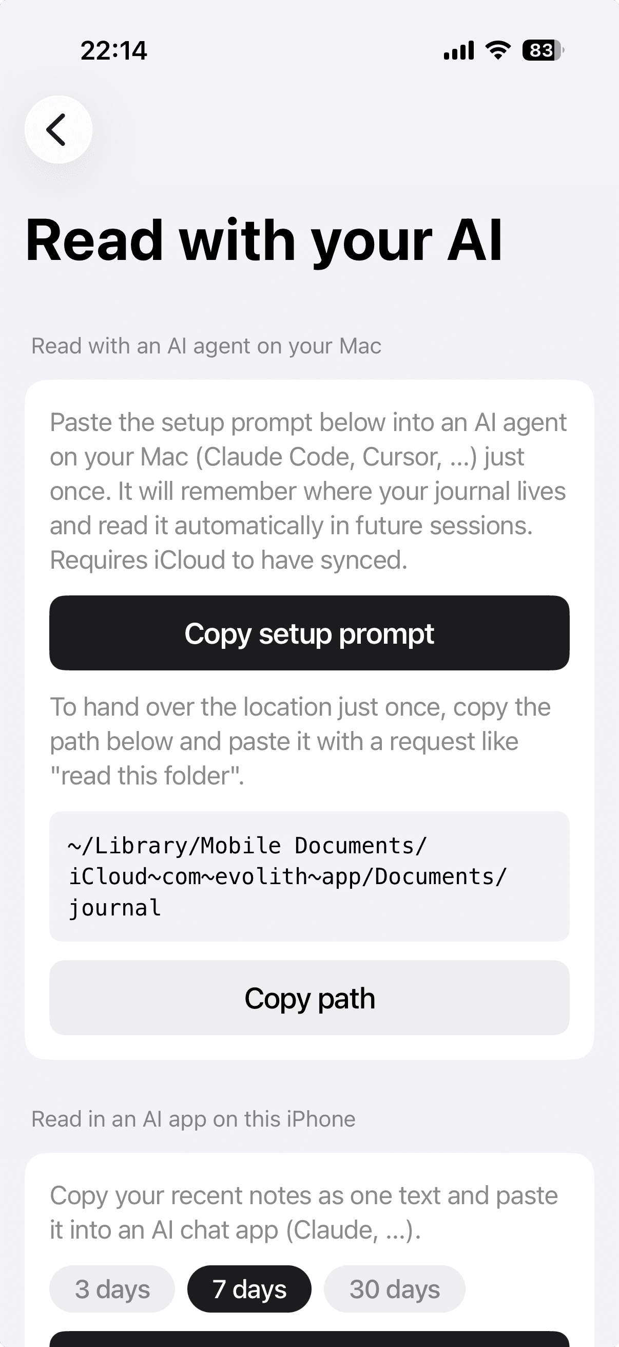 AI on your Mac